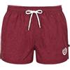 bugatti®, Costume da Bagno da Uomo, a Pantaloncino, Colore: Verde, Blu Marine, Rosso, Nero o Turchese