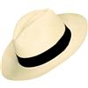 Gamboa Fedora Originale Capello Panama Uomo Donna in Paglia Toquilla Cappelli da Sole