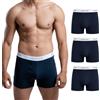 SKIPPER Boxer Uomo Confezione da 3, Intimo in Cotone Stretch Premium, Modern Fit, Boxer Comodi per Tutti i Giorni, Tempo Libero e Sport, Taglie S-3XL