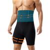 Arjen Kroos Pancera Contenitiva Uomo Boxer Modellanti Intimo Vita Alta Mutande Contenitiva Compressione Controllo Addominale Pancia Dimagranti Pantaloncini per Lo Sport e l'uso Quotidiano, M