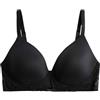 Marks & Spencer Reggiseno Body Soft™ Coppa Ampia Senza Ferretto A-F da Donna Nero