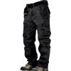 TOFOTL Pantaloni Cargo Uomo Invernali Caccia Tattici Baggy Pantaloni Invernali Uomo Edilizia Slim Fit Sovrapantaloni