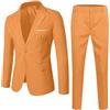 Generisch Bambini Bambino Bambino Bambino Ragazzi Primavera Autunno Solido Manica Lunga Pantaloni Cappotto Abiti 2PC Vestito Abbigliamento, giallo., 13-14 anni
