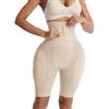 MGDIFYXAA Mutande Push Up Donna - Donne Cuscinetti per Fianchi Vita Alta Trainer Shapewear Body Shaper per La Pancia Finto Culo Sollevatore di Glutei Stivaletti Enhancer Sollevatore di Glutei Coscia Trim, col