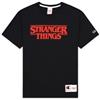 Champion X Stranger Things T-shirt T-shirt, Unisex - Adulto, Nero (KK001), L