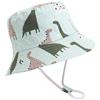Malaxlx Unisex Bambino Cappello da Pescatore Cappello da Sole Neonato Bambini Cappello Protezione Solare Estivo Viaggio Spiaggia Esterno Cappello per Ragazza Ragazzo