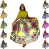 Adalex Global Gonna Dashiki da donna con copricapo, kaftani hippy, hippie Boho, abiti con stampa africana maxi, abiti africani da donna maxi