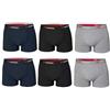 SUPERGA Boxer Uomo 6 Pz Assortiti Cotone Elasticizzato Moda Egidio (IT, Testo, L, Regular, Regular, 426)