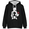 Zhongkaihua Death Note Light Yagami L Lawliet Anime Digital Felpa con cappuccio con tasca, regalo caldo per adulti, adolescenti, ragazzi, ragazze, studenti amanti