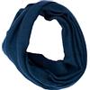 Lilano Natur Lilano, sciarpa tubolare in lana merino per bambini, 70% lana (kbT), 30% seta, 210 g/m² (blu marino, 2)