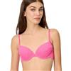 YSABEL MORA Top Bikini Testurizzato Coppa B con Ferretto e Imbottitura, Spalline Regolabili, Collezione Strawberry