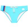 SUNDEK Slip da bagno da uomo con strisce tricolore by Sundek