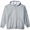 Carhartt Loose Fit Midweight Logo Sleeve Graphic Sweatshirt, Felpa con cappuccio Uomo, Grigio Heather/Nero, L