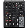YAMAHA AG06MK2B Nero 6ch Live Streaming Mixer Interfaccia Audio USB Nuovo