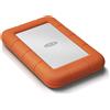 LaCie Rugged Mini (5 TB), Disco rigido esterno, Argento, Arancia