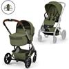 Cybex Platinum - Cybex Gold Balios S Lux con navicella richiudibile Moss Green