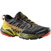 La Sportiva Akasha II, Black/yellow