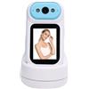 Sxhlseller Camera da Videochiamata a 2 Vie, Fotocamera Full HD Smart Security con Screening da 2,8 Pollici e Tracciamento di Movimento AI, Telecamere Wireless per Tata per Casa Interno
