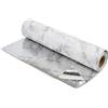 Comart - Rivestimento Adesivo Parete Habita - 60x280cm - Marmo Bianco Shiny | in Polietilene Espanso, Fonoassorbente, Resistente all'Acqua e allo Sporco, Facile da Pulire, Tagliabile su Misura