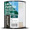 JOVIRA PINTURAS Smalto Lacco per Porte ad aqua Satinato. |750 ml| Rinnova e decora le porte e mobili in legno (750 Millilitri, Blu petrolio)