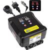 AMUR CONTROLLORE POMPA CON INVERTER PRESSOSTATO cablato Pressostato Controller automatico Monitor di flusso per pompa acquedotto domestico pompa da pozzo (controllo pompa INVERTER 7 - 1.5KW 1*230V/1*230V)
