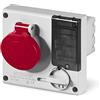 Scame Omnia - Base/S IP44 3 poli + N + T 32 A 415 V con porta-fusibile