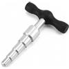 QWORK® Mandrino di calibrazione, svasatore tubi multistrato, espansore, calibrazione tubi, 16, 18, 20, 25, 32 mm