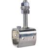 ATTAS MEA - Manicotto in altezza tipo 1 (35 x 40) - Regolazione in altezza e laterale per cancelli scorrevoli e porte scorrevoli galvanizzate, ideale per cancelli scorrevoli a doppio binario