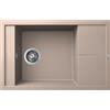 Elleci Lavello Elleci Incasso 1 vasca 78x50 Unico 305 Granitek Avena LGU30551