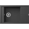 Elleci Lavello Elleci Incasso 1 vasca 78x50 Unico 305 Granitek Antracite LGU30559