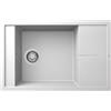 Elleci Lavello Elleci Incasso 1 vasca 78x50 Unico 305 Granitek Bianco LGU30568