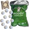Mh Mediterraneanhabitat - Repellente per Topi, ratti e roditori, 12 bustine a Base di Zenzero, Limone, Menta e Peperoncino | Ideale per casa, Giardino, Garage e soffitte