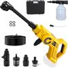Kocusu Idropulitrice a batteria per Dewalt 20 V con ugello multifunzione 6 in 1, 80 bar