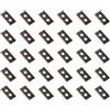 perfektGarten 30 X 3,6 CM Coltello compatibile con Parkside PAMRC 250 A1 City (PAMRC250A1 City) Robot