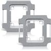 Chuancheng 2 Pezzi W3 Omni Tampone di pulizia in microfibra per ECOVACS WINBOT W3 Omni