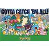 GB eye Maxi Poster Pokemon preferiti di tutti i tempi, 61 x 91,5 cm, Soggiorno