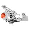 Zerodis Ruffler piedino per macchina da cucire per tutti Low Shank Singer, Babylock, New Home, Janome, Bernina Bernette Juki Husqvarna piedi Pink