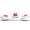 VO design Capsule per barattoli di vetro CF 100 pezzi 70 mm Decoro Pomodoro 1 scelta extra forte modello pesante