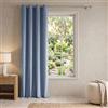 NARCISO - Tende Oscuranti per Interni, Tenda in Velluto (1pz 140x270cm, Polvere)