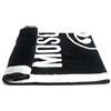Moschino Telo mare logo nero cotone C23MO25 A7406 5949 MULTICOLORE