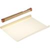 QWORK® Rotolo di Tela di Cera dapi, 100x33cm Carta Cerata, per Frutta, Verdura