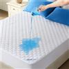 BEDLORE Coprimaterasso Matrimoniale Impermeabile 160x190 cm, Bianco