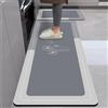 Highdi Tappeto Cucina Antiscivolo Lavabile Moderno Squisito Tappeto Passatoia Cucina Tappeto da Cucina Lungo Tappeti Runner Tappeto Corridoio per Ingresso Soggiorno Bagno (50x150cm,Tarassaco 2)