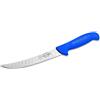 Dick Spessore e impugnatura ergonomica Zerlege coltello con Kullen taglio 26 cm, colore: Blu