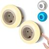 Aigostar 2 Pezzi Luce Notturna con Presa e Presa di Corrente, 3 Colori Luce Notte con Sensore di Luce e Controllo Tattile per Camera da Letto, Corridoio, Cucina, Scale e Bagno