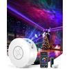 SUPPOU Proiettore intelligente cielo stellato con 6 dischi planetari,Aggiornamento Altoparlanti Musicali Proiettore,Connessione Wi-Fi App,Bluetooth,Rumore bianco,Timer,Controllo vocale,Regalo,Natale