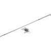 kalb Material für Möbel kalb lampada LED bagno Running Light 80 cm IP44, applique specchio effetto luminoso dinamico, 230V, parete o armadietto a specchio, nero/cromo, 3000K/4000K (cromo, bianco neutro)