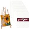 Rairsky 8 PCS 20 x 30 cm Tele per Dipingere Cotone, Tele da Dipingere per