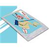 SGWEB professional 200 Panni Catturapolvere Antistatici Impregnati Maxi 60 x 22 cm, Panni per Polvere Monouso per Pavimenti, Arredi e Superfici, Panni Antipolvere Bianchi
