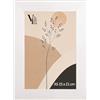 Velora Home&Living VELORA H&L Cornice Foto Bianca A5 15 x 21 cm - Cornice in Legno con Plexiglass Trasparente, Portafoto da Parete, Cornice per Poster, Fotografie, Puzzle, Diplomi e Certificati